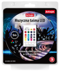 LED riba ActiveJet AJE-LED Music Stripe, 7 W, 180 lm, 3 m, IP65, 230 V