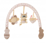 Vankrilelu 4Baby Fox, hele pruun