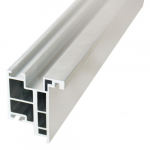 Ukseleng Domoletti, 206 cm x 15 cm x 1 cm, vasakpoolne, valge v.