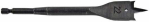 Puur Tivoly Flat Wood Drill, puit, sulg-, kuuskant, 35 mm x 16.4 cm