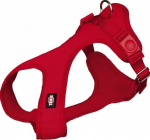 Koerte traksid Trixie Comfort Soft, punane v., 250 - 350 mm x 150 mm, XXS/XS