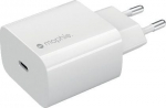 Telefoni laadija Mophie MPH049WHT, USB-C, valge, 30 W