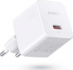 Adapter Aukey PA-Y20S, valge, 20 W