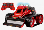 Raadiojuhitav ekskavaator Tm Toys BOT380971, must v./punane v.