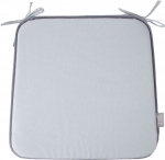 V&auml;litooli padi Home4you My Cotton P0005273, helehall, 39 x 39 cm