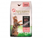 Kuiv kassitoit Applaws Adult, kanaliha/l&otilde;he, 0.4 kg
