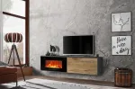 TV-laud ASM Dallas RTV Dallas, antratsiit v., 180 cm x 45 cm x 40 cm