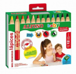 V&auml;rvipliiatsid Alpino Baby, 12 tk