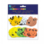 Kleebis DallPrint Animals, lapselik mitmev&auml;rviline