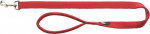 Koera rihm Trixie Premium TX-203003, punane v., M-L