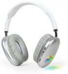 Juhtmeta k&otilde;rvaklapid Gembird Warszawa BHP-LED-02-W, valge v./h&otilde;be v.