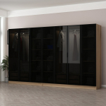 Riidekapp Kalune Design Kale 7653, hall v., 52 cm x 315 cm x 210 cm