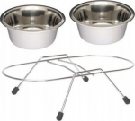 Statiiv koos kaussidega koera jaoks Barry King BK-18313, 0.9 l, 2 tk, h&otilde;be v.