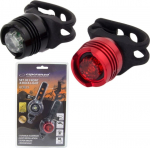 Jalgrattatuli Esperanza Acrux EOT016, alumiinium, must, 2 tk