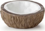 Akvaariumi dekoratsioon Exo Terra Coconut 1589, pruun v./valge v., 10.5 cm
