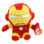 Pehme m&auml;nguasi Meteor Marvel Iron Man, punane v./kollane v., 15 cm