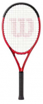 Tennisereket Wilson Clash 26 V2 WR074610U, must v./punane v.