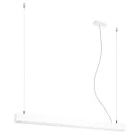 Valgusti rippuv Thoro Lighting Pinne 90 TH.047, LED, 3000 &deg;K, 1 x 24 W, valge v. / valge v.