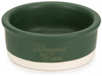 Kauss loomale Beeztees Designed by Lotte Joa, 0.16 l, 12 cm x 12 cm x 4 cm, roheline v.