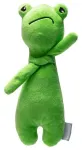 M&auml;nguasi koerale, pehme Beeztees Grumpy Froggy 619498, 30 cm, roheline v.