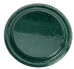 Taldrik GSI Outdoors Pioneer, emailitud teras, 25.9 cm, roheline v.