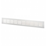 Ventilatsioonirest Haushalt Polymer-coated, alumiinium, 500 mm x 60 mm
