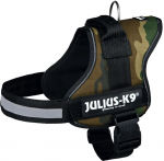 Koerte traksid Trixie Julius-K9, pruun v./must v./roheline v., 660 - 850 mm x 40 mm, L