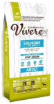 Kuiv koeratoit Vivere Low Grain Salmon, l&otilde;he, 12 kg