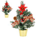 J&otilde;uludekoratsioon, "J&otilde;ulupuu" Springos Christmas Tree CA1049, 40 cm, mitmev&auml;rviline