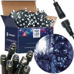 J&otilde;ulutuled Springos CL0525, 31.5 m, k&uuml;lm valge v., 500 LED
