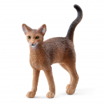 M&auml;ngukujuke Schleich Farm World Abyssinian Cat 13964, pruun v.