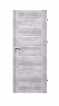 Siseukseleht Domoletti KAMIRA, parempoolne, hall, 203.5 x 74.4 x 4 cm