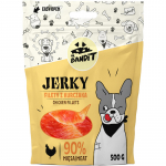 Koeramaius Mr. Bandit Jerky Chicken Fillets, kanaliha, 0.5 kg