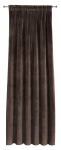 &Ouml;&ouml;kardin Villa ZAK-12, pruun v., 140 cm x 270 cm