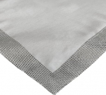 Salvr&auml;tik ruudukujuline OHE01-1, valge v./h&otilde;be v., 85 x 85 cm