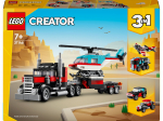 Konstruktor LEGO&reg; Creator 3in1 Pardaveoauto koos helikopteriga 31146, 270 tk