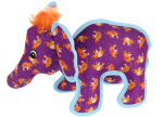 M&auml;nguasi koerale, pehme Flamingo Strong Stuff Elephant 521881, 27 cm, violetne