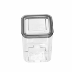 Kuivaine konteiner Domoletti 003302349, 1 l, l&auml;bipaistev