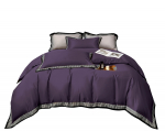 Voodipesukomplekt PGP-04, violetne v., 70 x 80 cm, 200 x 220 cm