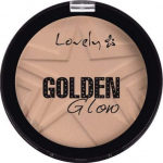 Pruunistav puuder Lovely Golden Glow, beež v., 3, 15 g