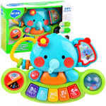 Hariv m&auml;ng Hola Piano Elephant, 4 cm, mitmev&auml;rviline