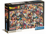 Pusle Clementoni Dragon Ball 39918, 50 cm x 70 cm, 1000 tk, mitmev&auml;rviline