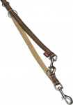 Koera rihm Nobby Soft Grip, pruun v., 2 x 200 cm