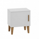 &Ouml;&ouml;kapp Kocot Kids Kubi, valge v., 56 cm x 50 cm x 34 cm