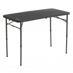 Matkalaud Outwell Claros M, must v., 101 cm x 50 cm x 45 - 71 cm
