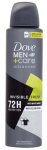 Meeste deodorant Dove Men+Care Advanced Invisible Fresh, 150 ml