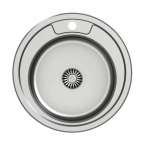 K&ouml;&ouml;givalamu Quadron Hugo 210 SteelQ Linen, roostevaba teras, 49 cm x 49 cm x 16 cm, roostevaba teras v.