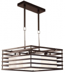 Valgusti rippuv CristalRecord Cell 99-003-04-115, E27, 4, pruun v.