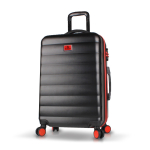 Kohver My Valice Crsosah, must v., 70 l, 28 x 42 x 65 cm