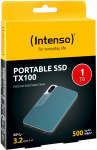 V&auml;line draiv Intenso TX100, SSD, 1 TB, antratsiit v.